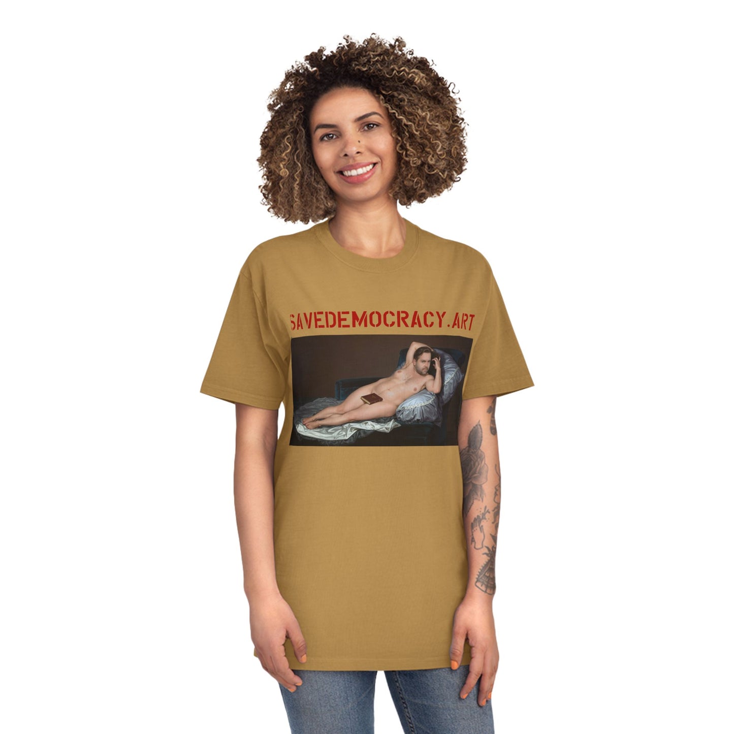 La MAGA Desnuda