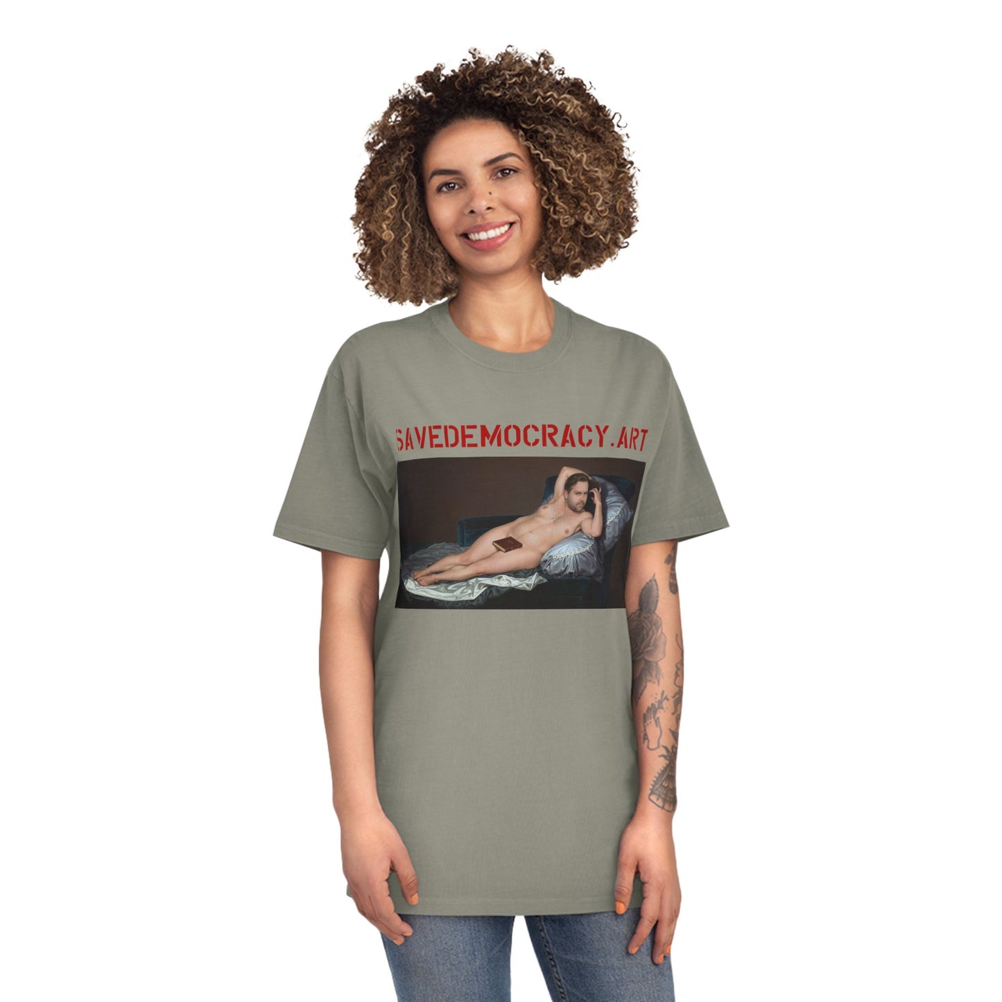 La MAGA Desnuda
